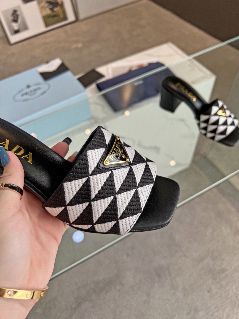 Prada flat shoes